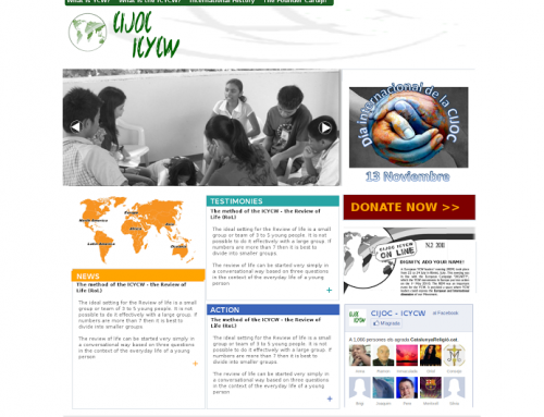Drupal com a portal internacional amb joves de tot el món